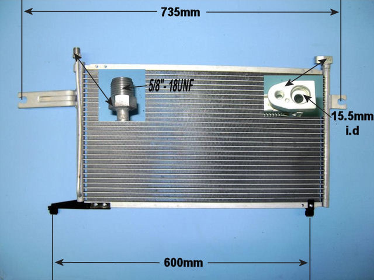 Aircon Condenser – AutoAir 16-1235