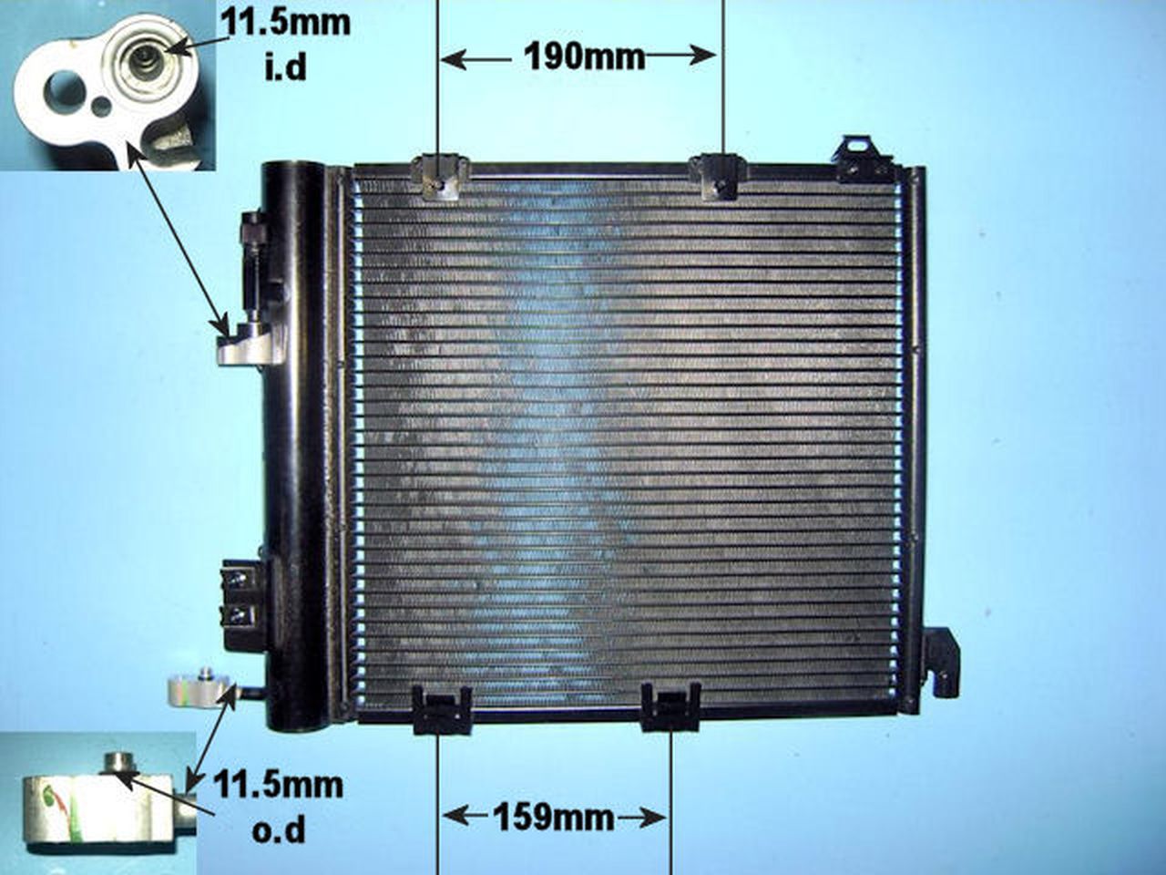 Aircon Condenser – AutoAir 16-1236