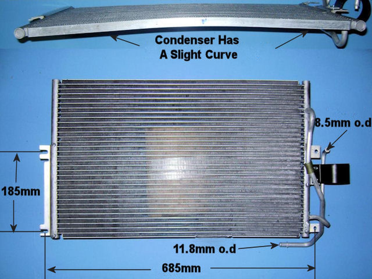 Aircon Condenser – AutoAir 16-1239