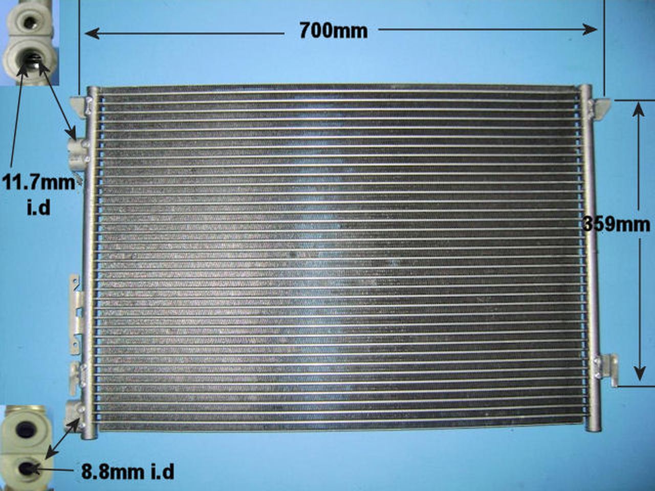 Aircon Condenser – AutoAir 16-1240