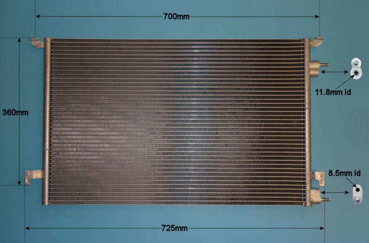 Aircon Condenser – AutoAir 16-1241