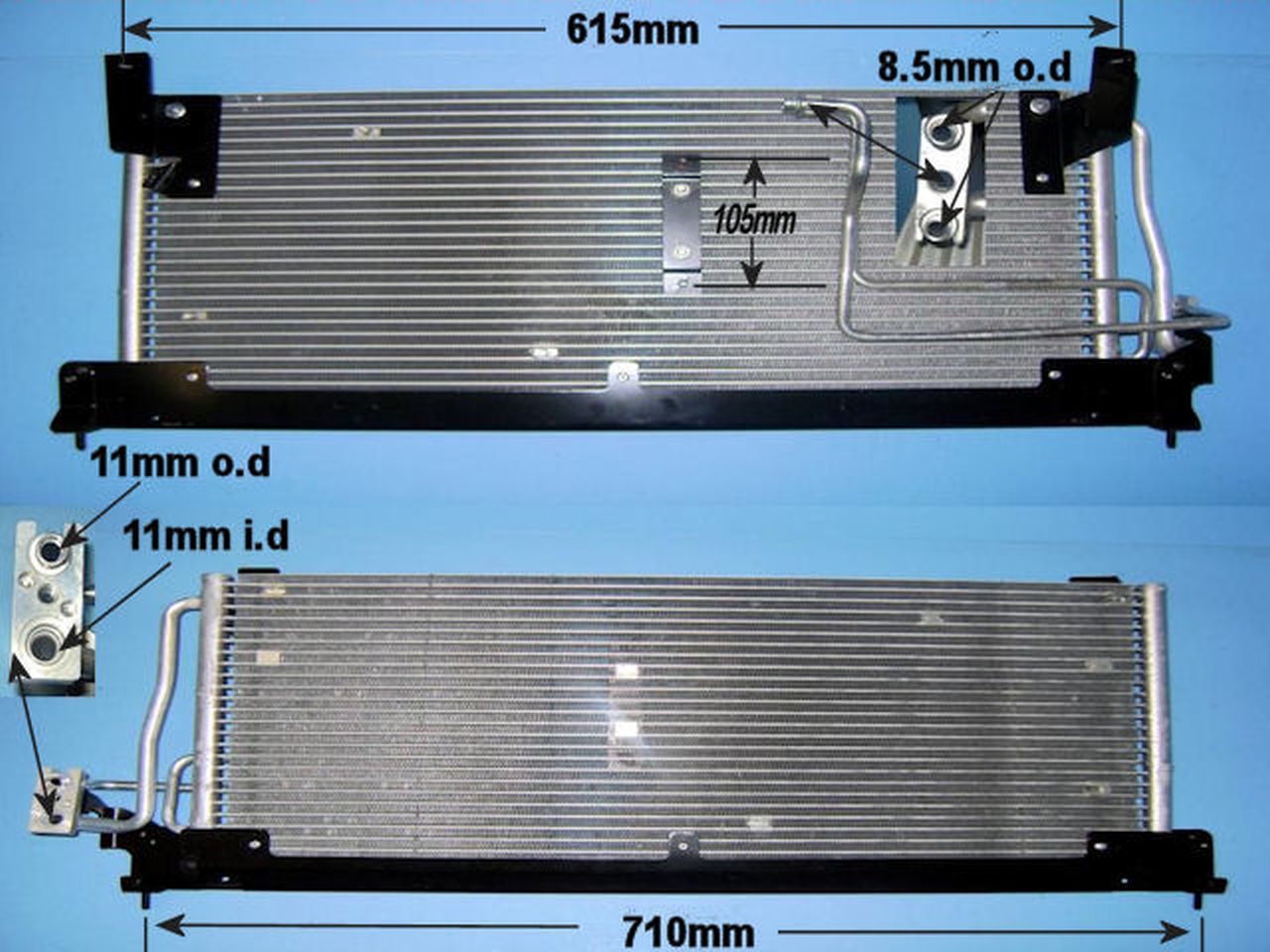 Aircon Condenser – AutoAir 16-1242