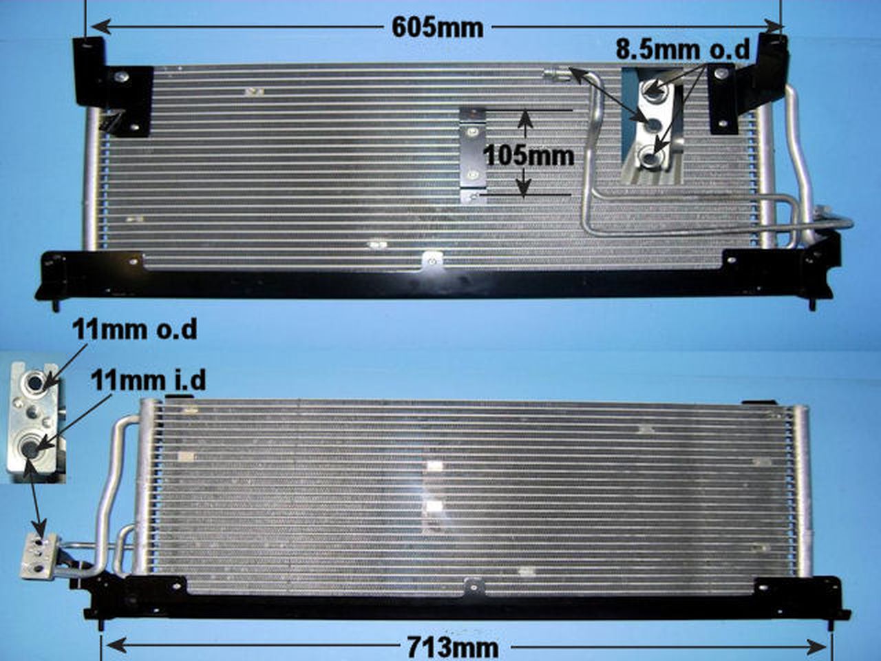 Aircon Condenser – AutoAir 16-1243
