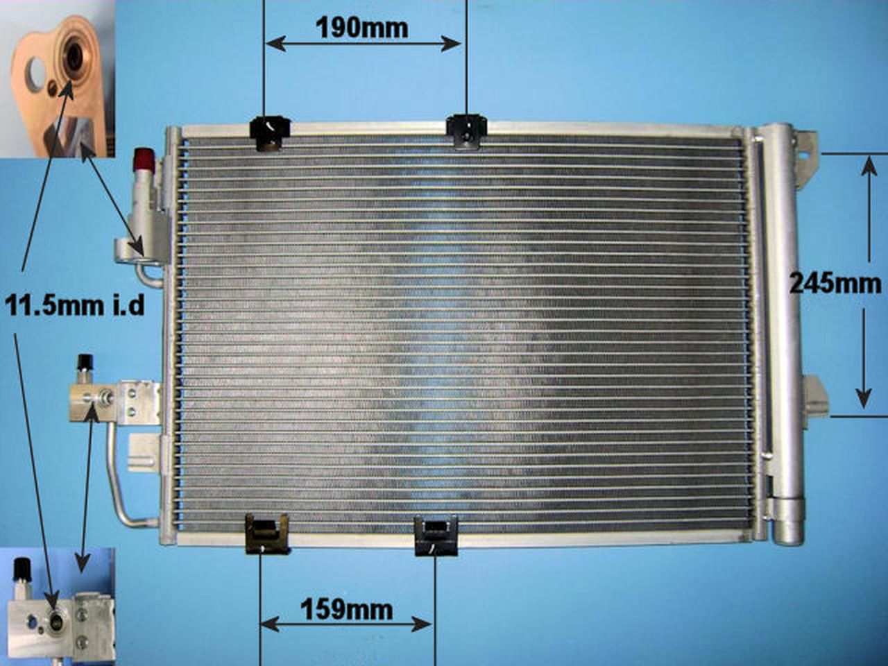 Aircon Condenser – AutoAir 16-1245