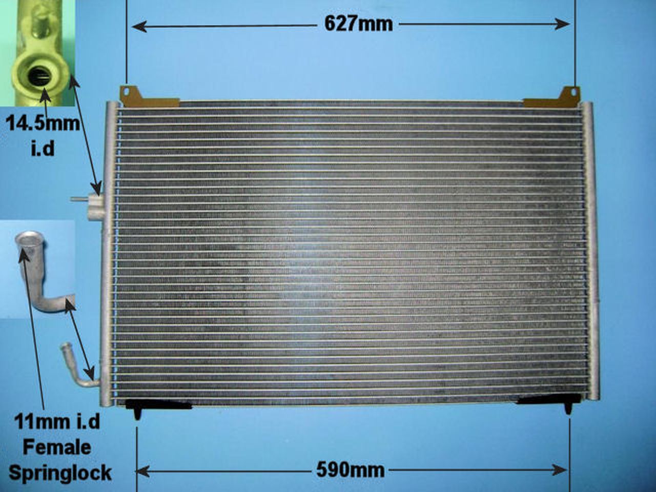 Aircon Condenser – AutoAir 16-1246
