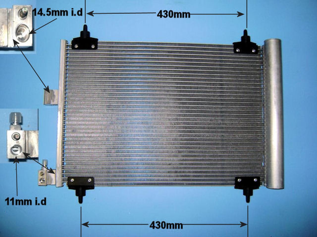 Aircon Condenser – AutoAir 16-1248