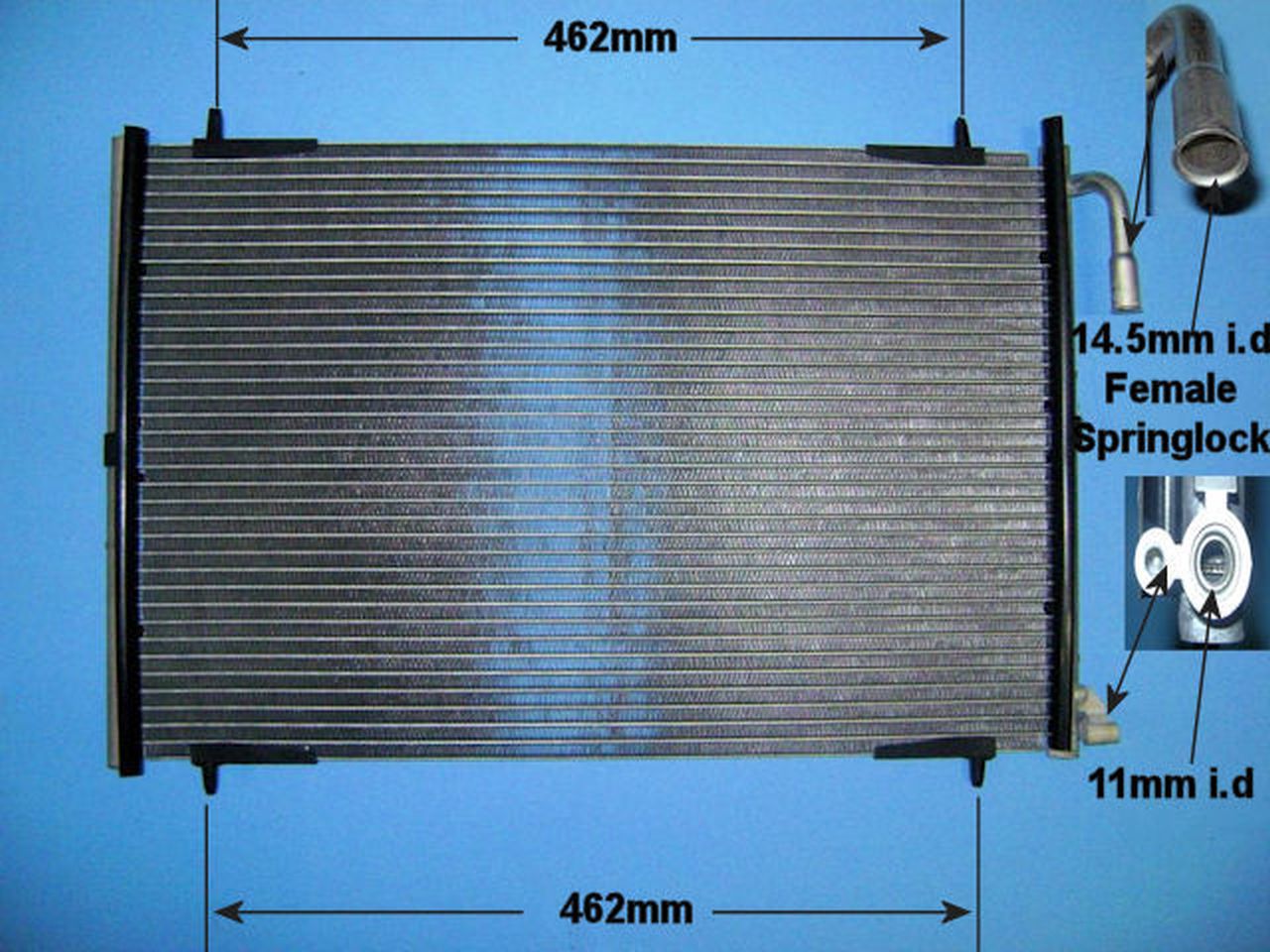 Aircon Condenser – AutoAir 16-1249