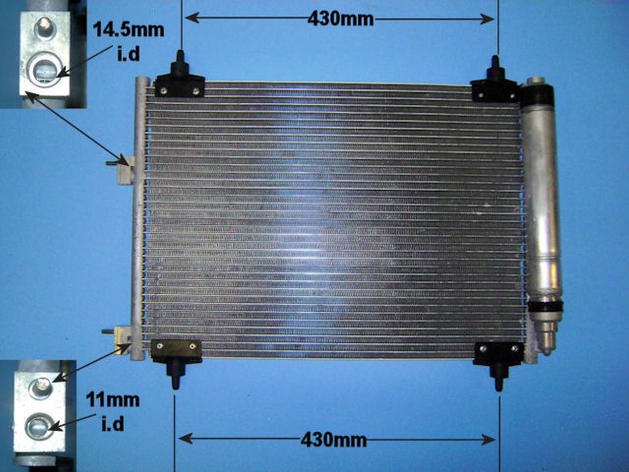 Aircon Condenser – AutoAir 16-1251