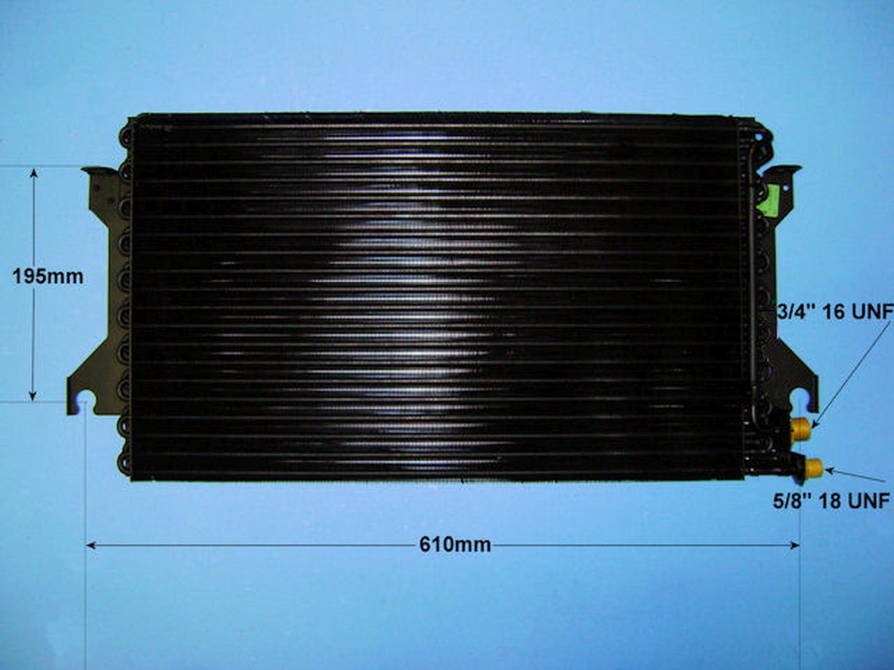 Aircon Condenser – AutoAir 16-1253