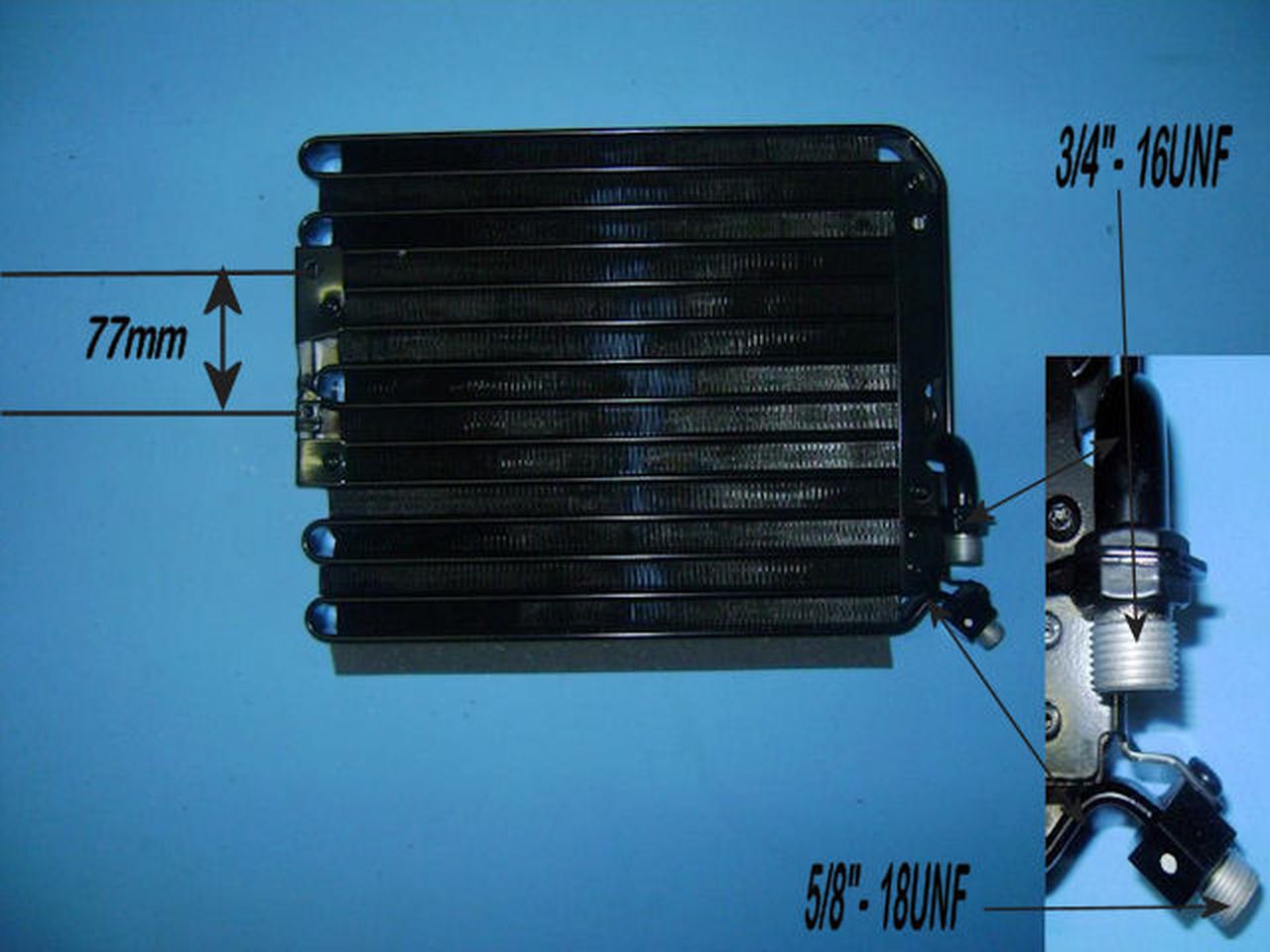 Aircon Condenser – AutoAir 16-1258