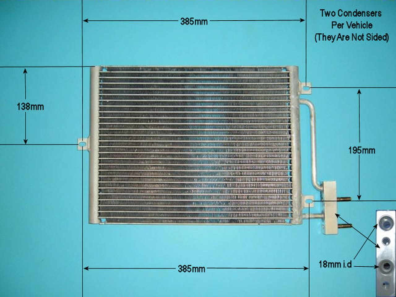 Aircon Condenser – AutoAir 16-1260A