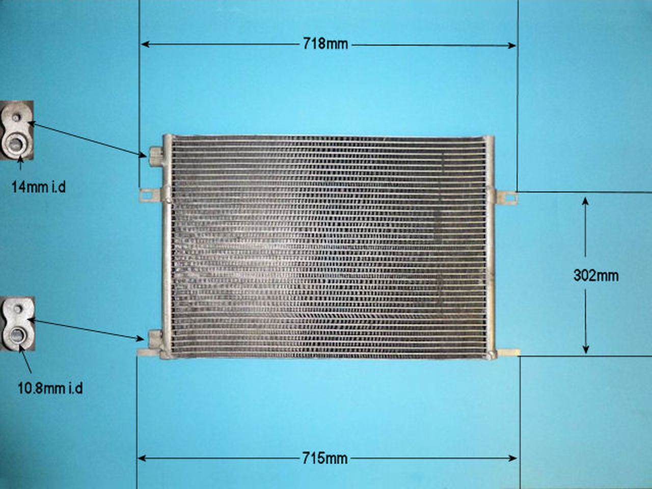 Aircon Condenser – AutoAir 16-1263
