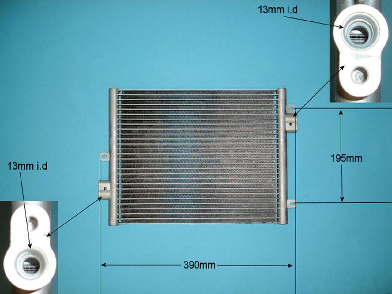 Aircon Condenser – AutoAir 16-1264A