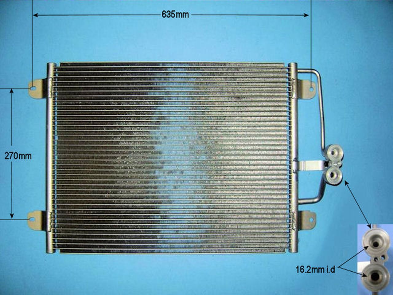 Aircon Condenser – AutoAir 16-1276