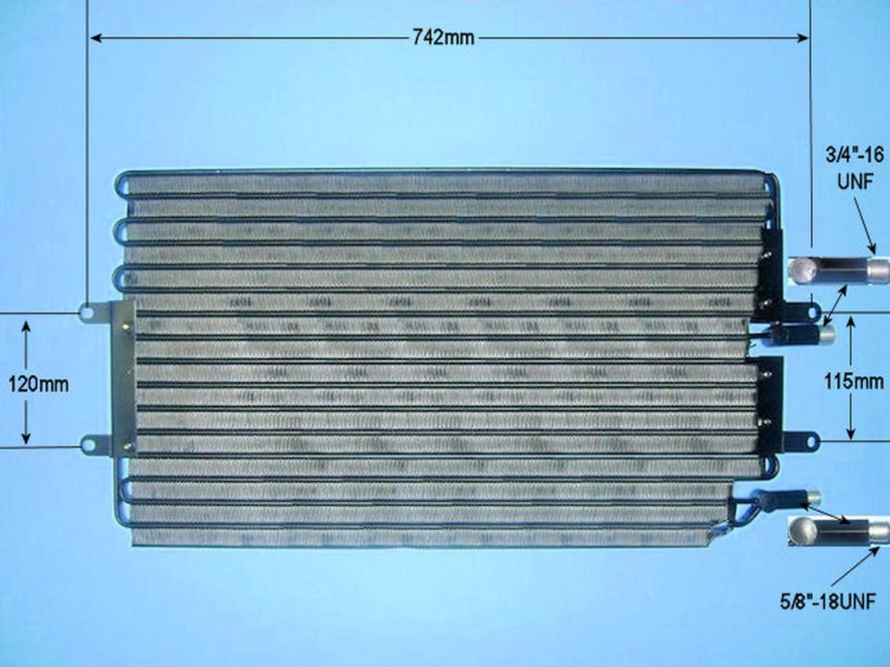 Aircon Condenser – AutoAir 16-1277