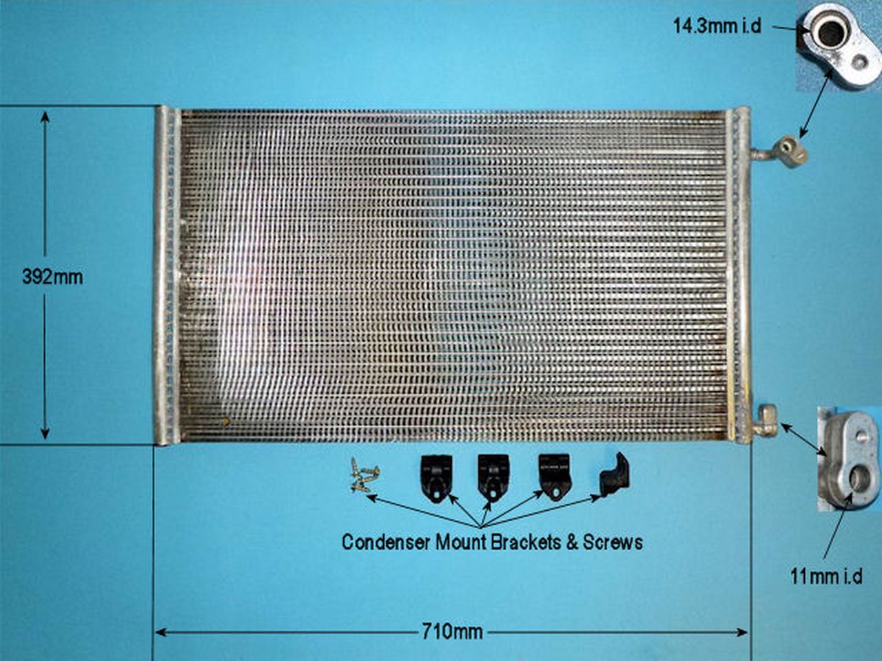 Aircon Condenser – AutoAir 16-1279