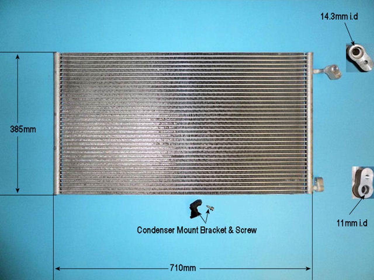 Aircon Condenser – AutoAir 16-1279A