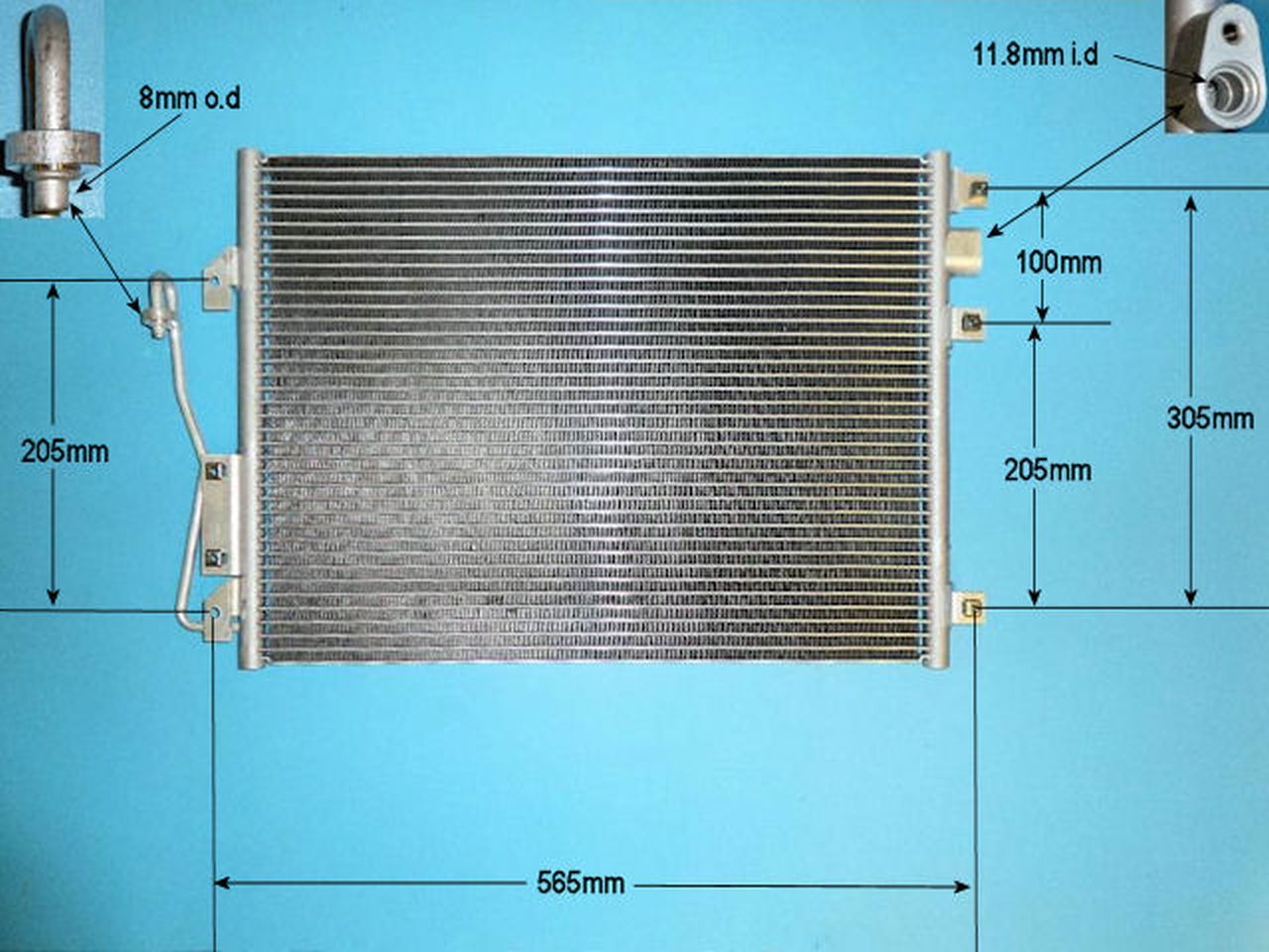 Aircon Condenser – AutoAir 16-1280