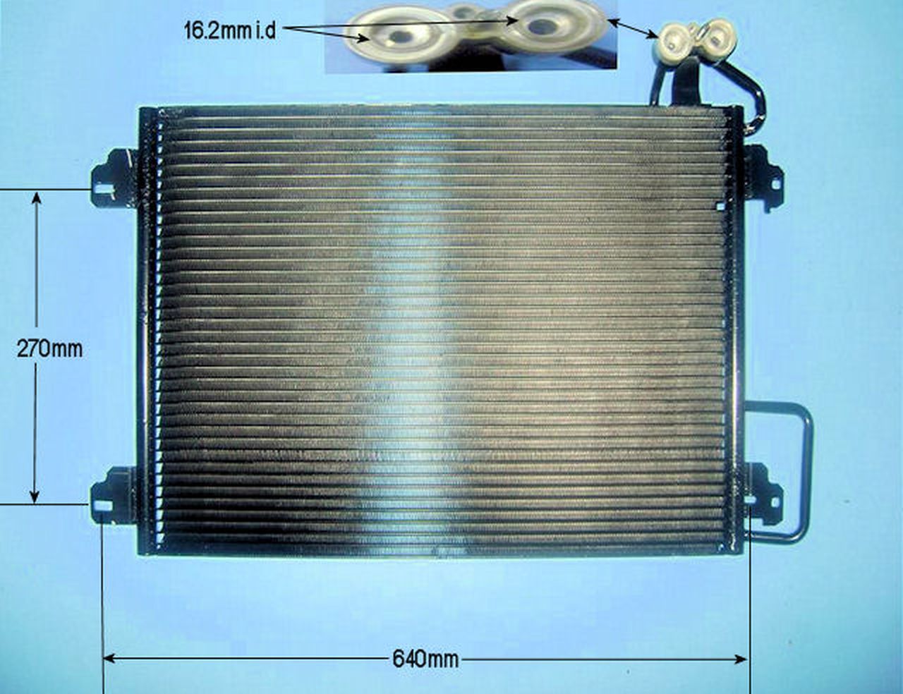 Aircon Condenser – AutoAir 16-1281
