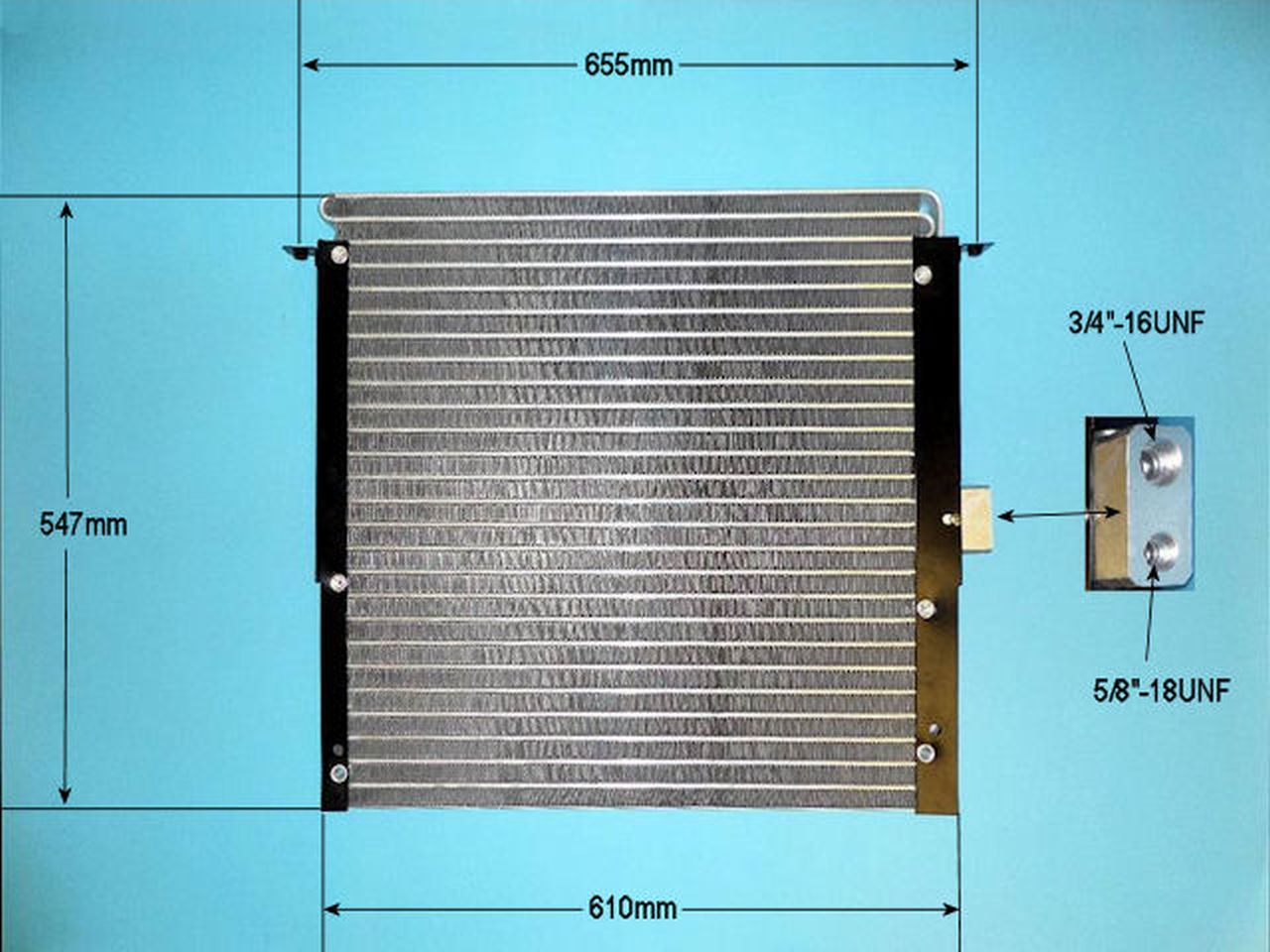 Aircon Condenser – AutoAir 16-1286