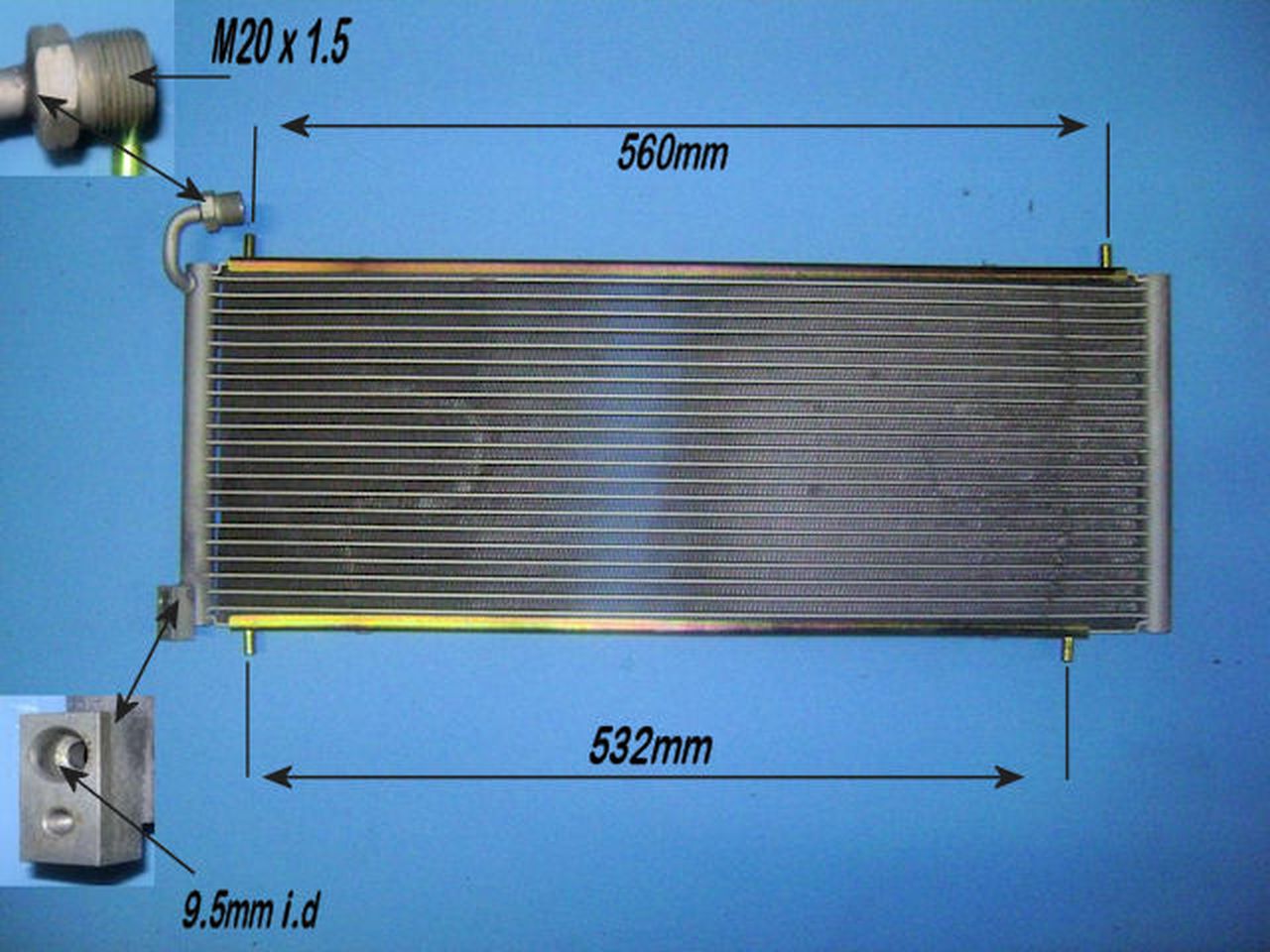 Aircon Condenser – AutoAir 16-1288