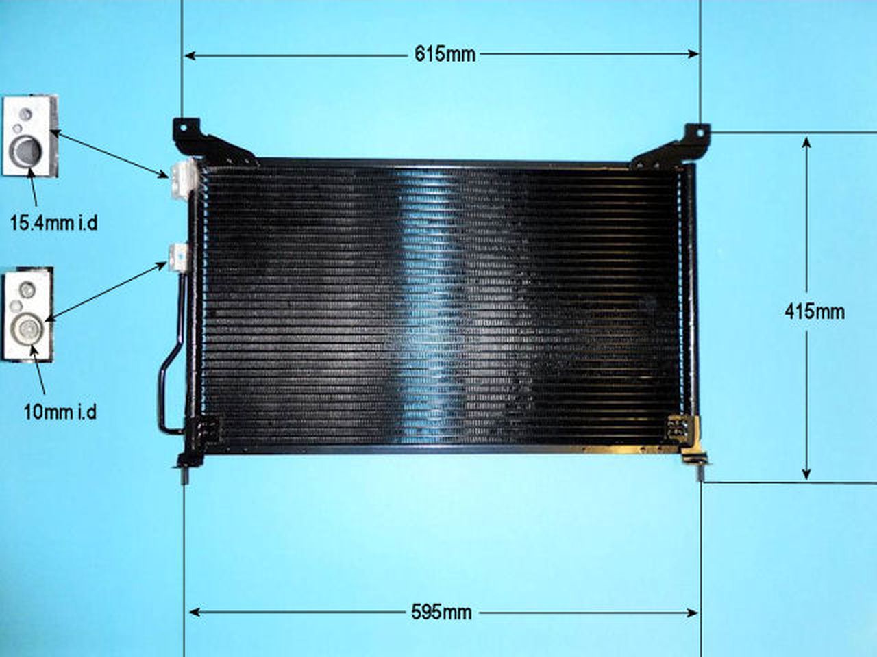 Aircon Condenser – AutoAir 16-1290