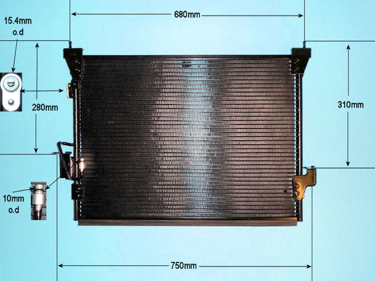 Aircon Condenser – AutoAir 16-1294