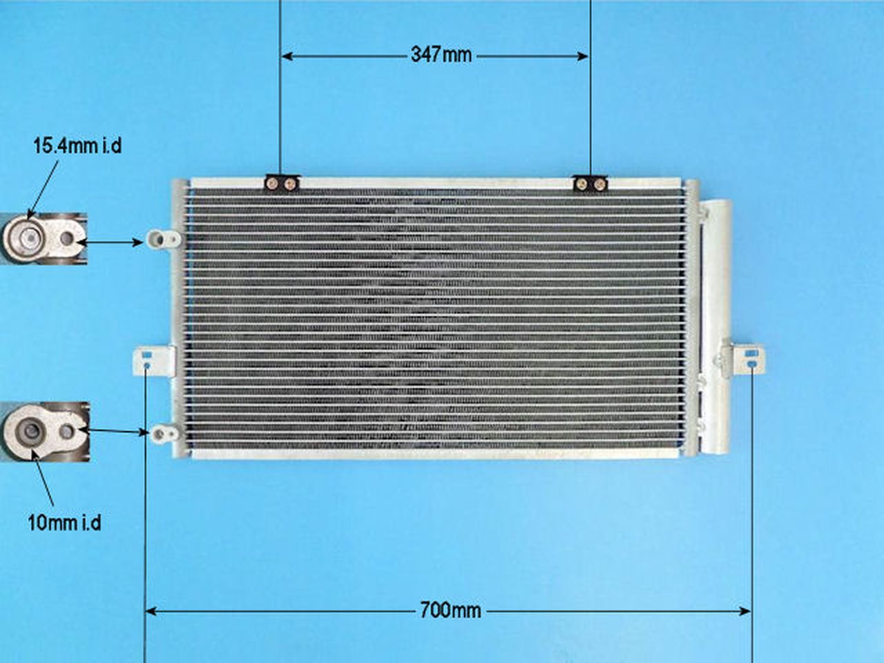 Aircon Condenser – AutoAir 16-1296