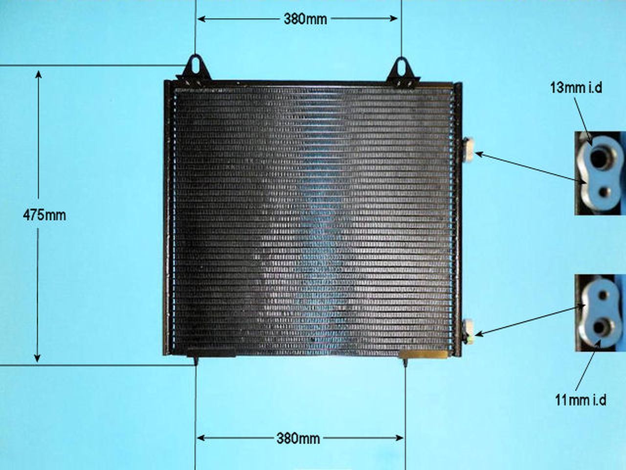 Aircon Condenser – AutoAir 16-1297