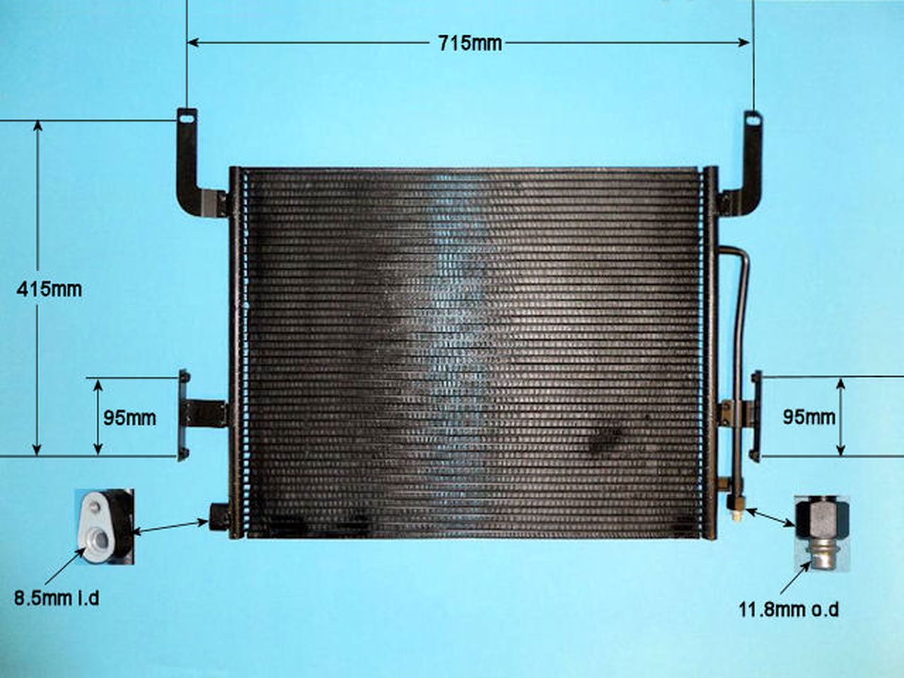 Aircon Condenser – AutoAir 16-1298