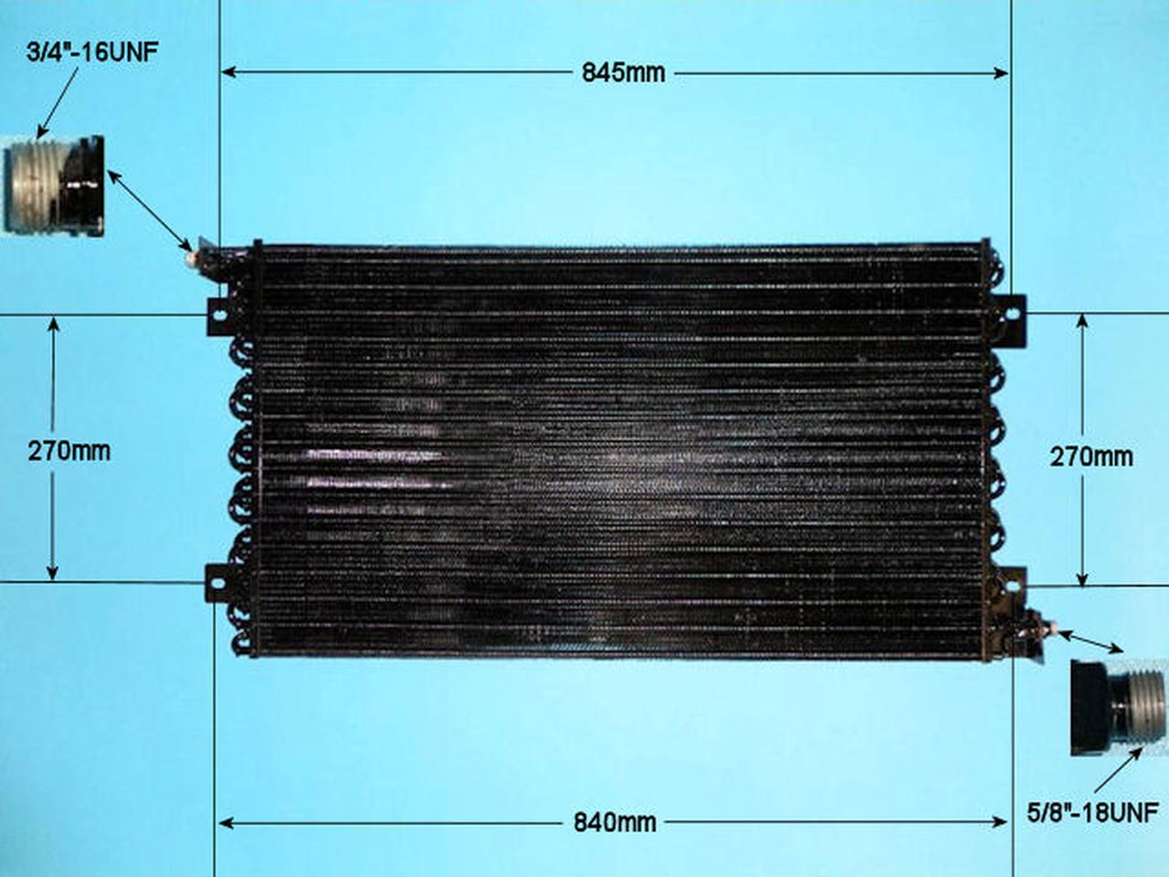 Aircon Condenser – AutoAir 16-1299
