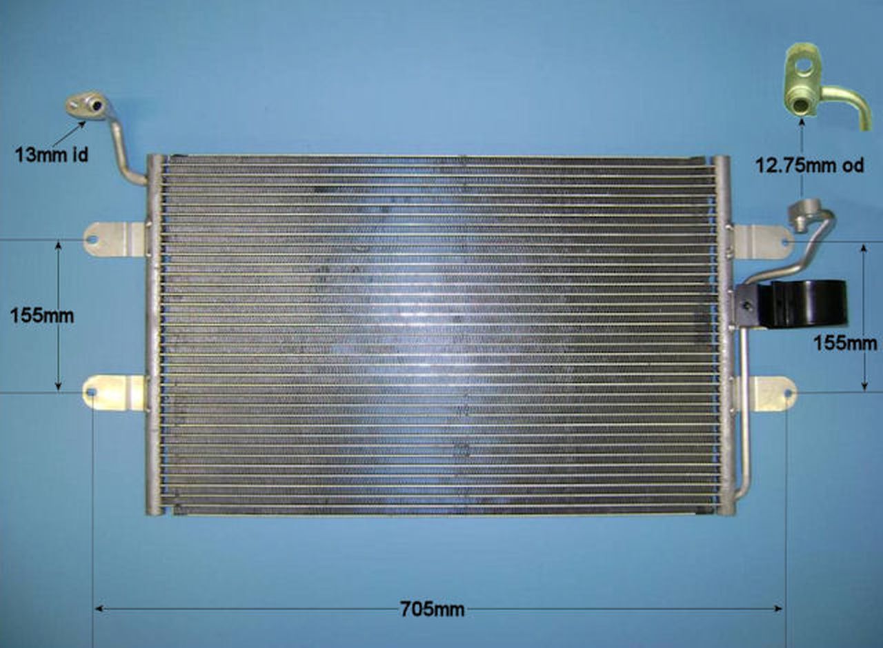 Aircon Condenser – AutoAir 16-1302
