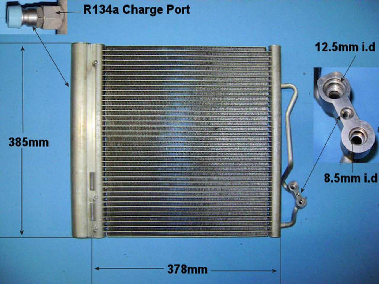 Aircon Condenser – AutoAir 16-1303A