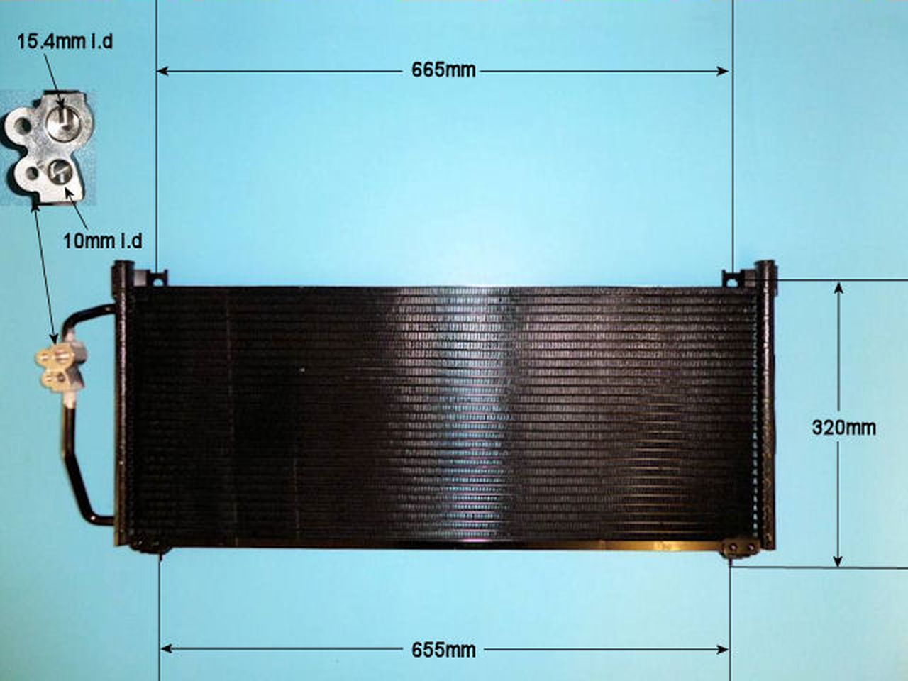 Aircon Condenser – AutoAir 16-1306