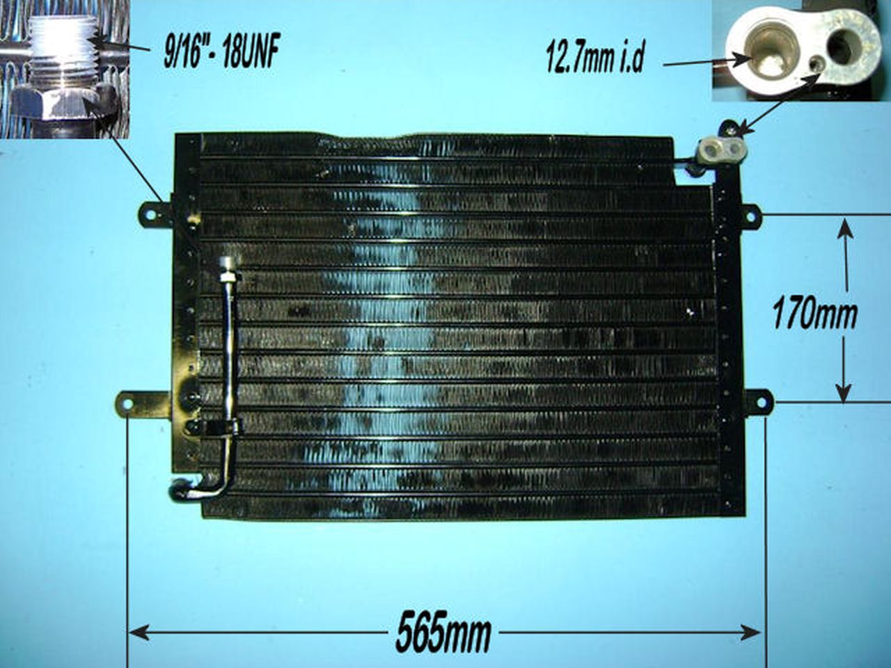 Aircon Condenser – AutoAir 16-1308