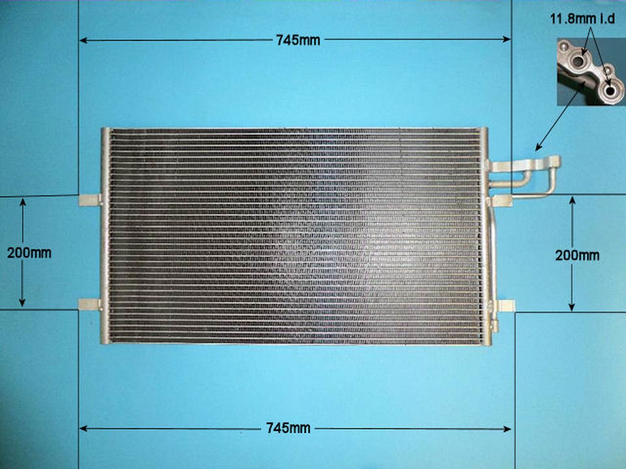 Aircon Condenser – AutoAir 16-1311