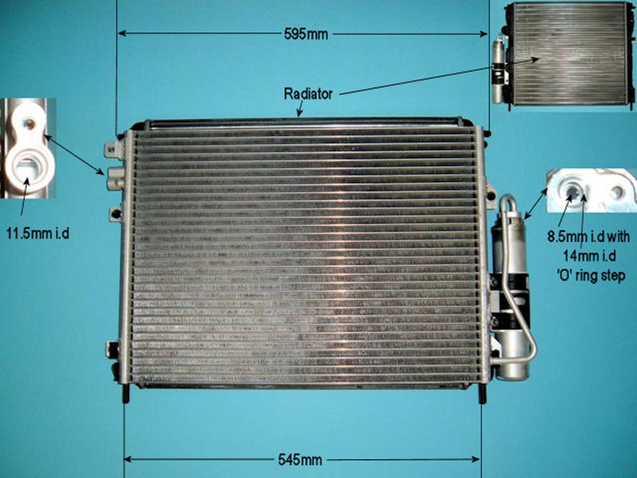 Aircon Condenser – AutoAir 16-1314