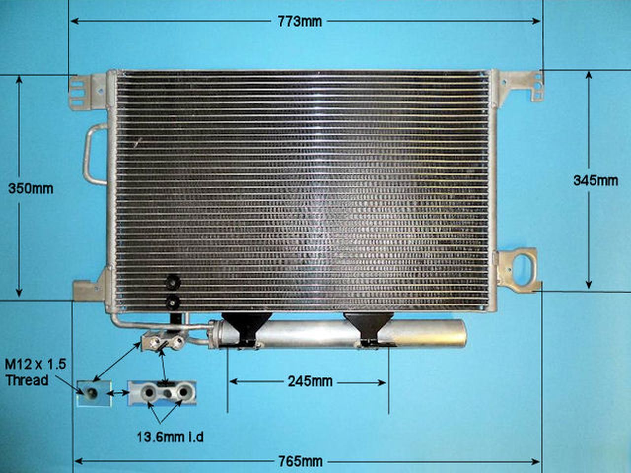 Aircon Condenser – AutoAir 16-1316