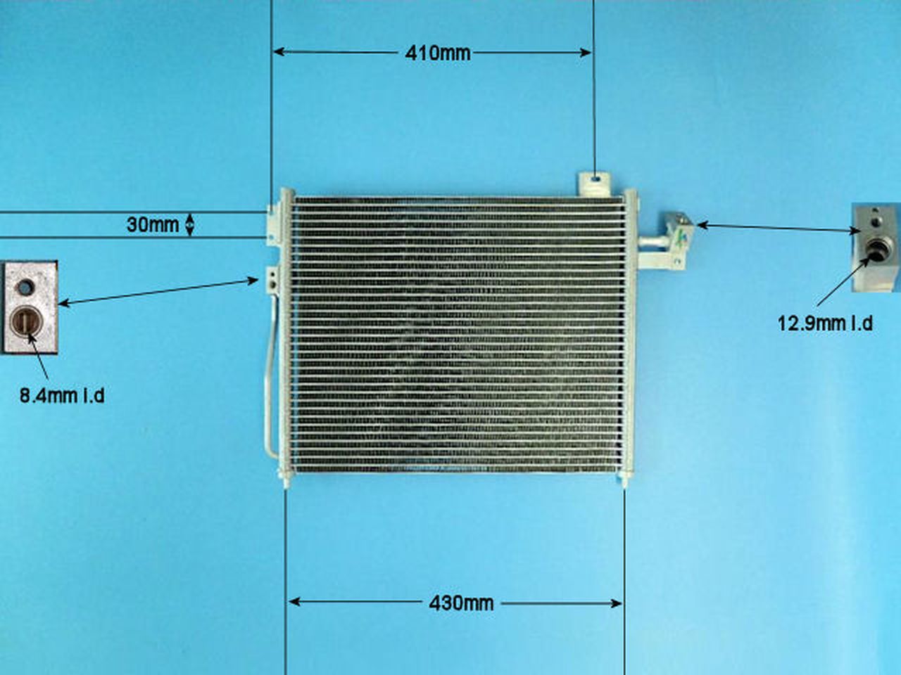 Aircon Condenser – AutoAir 16-1317
