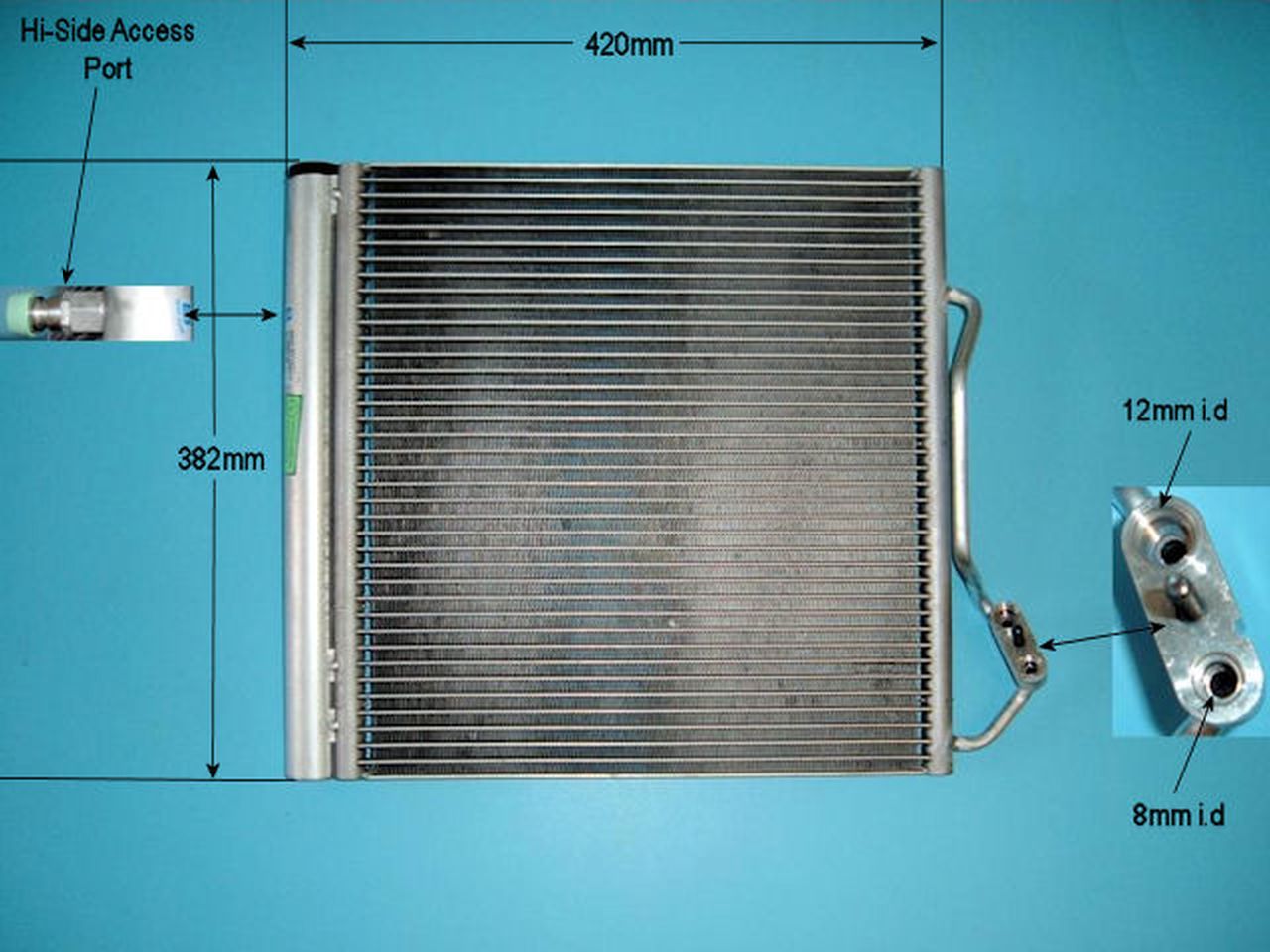 Aircon Condenser – AutoAir 16-1318
