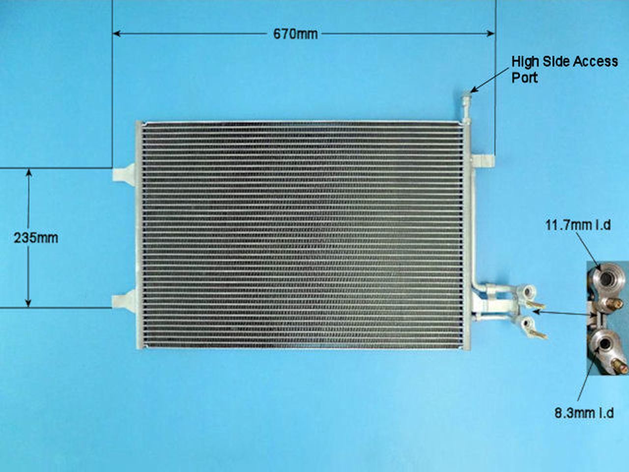 Aircon Condenser – AutoAir 16-1319