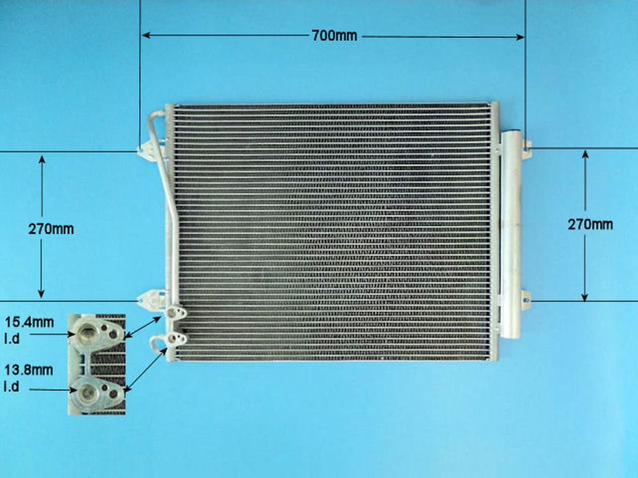 Aircon Condenser – AutoAir 16-1322