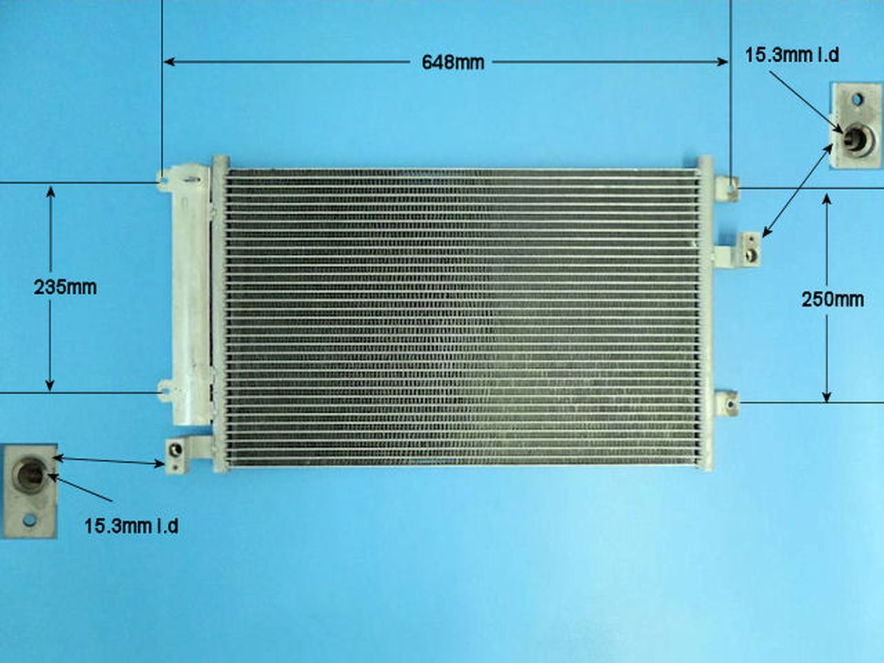 Aircon Condenser – AutoAir 16-1328