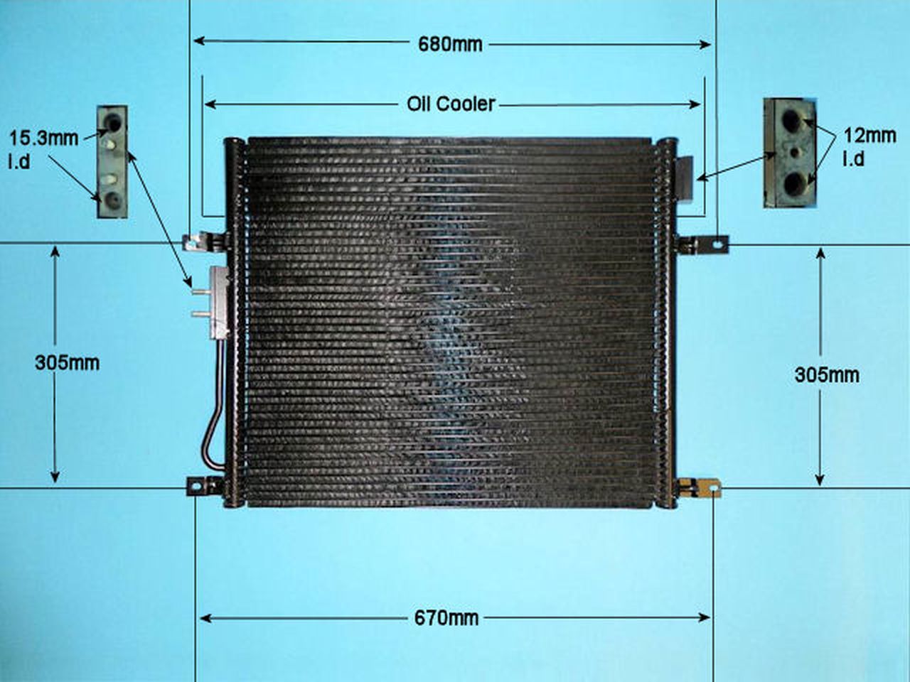Aircon Condenser – AutoAir 16-1330