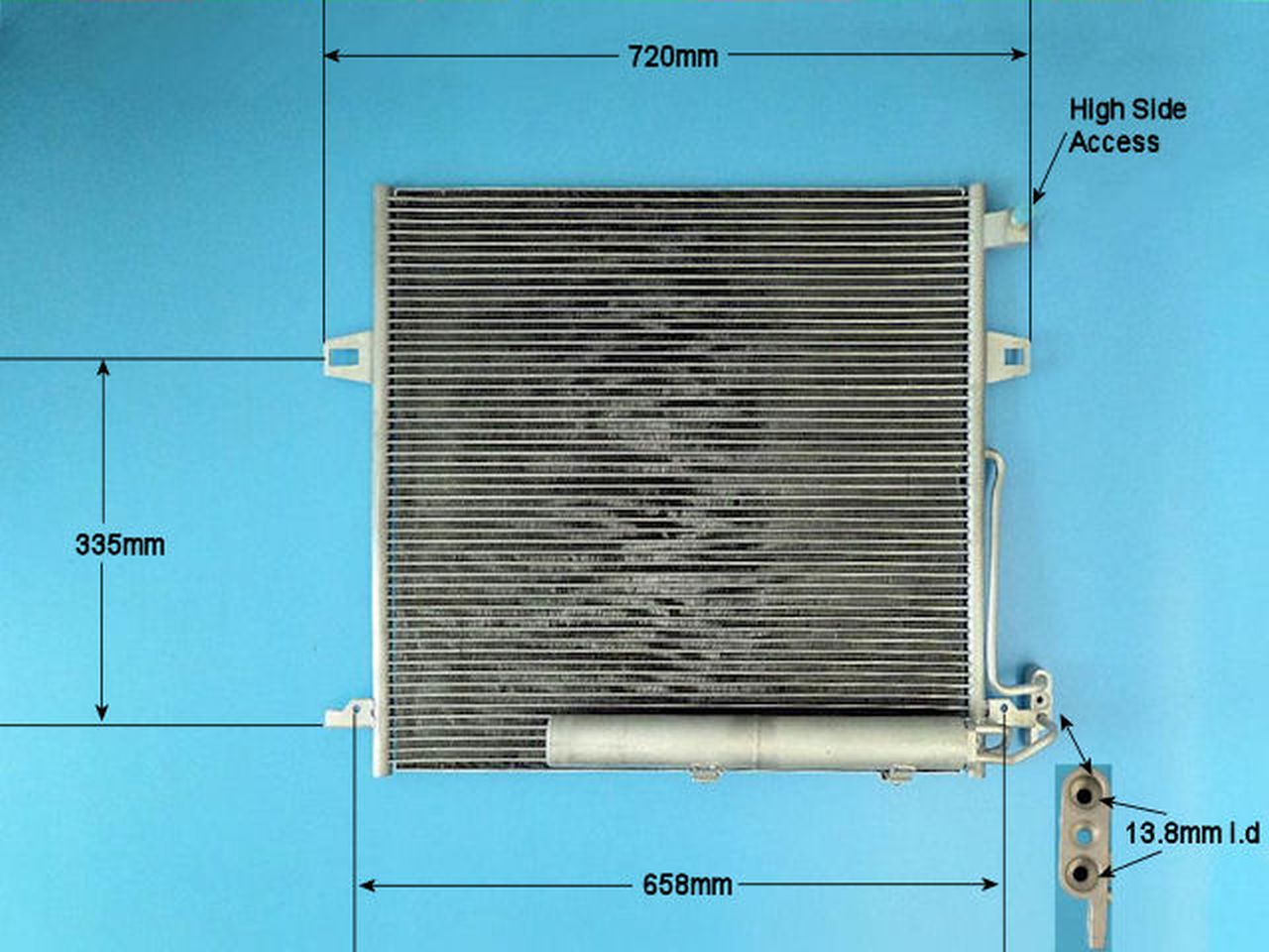 Aircon Condenser – AutoAir 16-1331