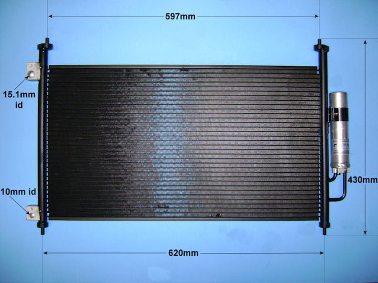 Aircon Condenser – AutoAir 16-1335