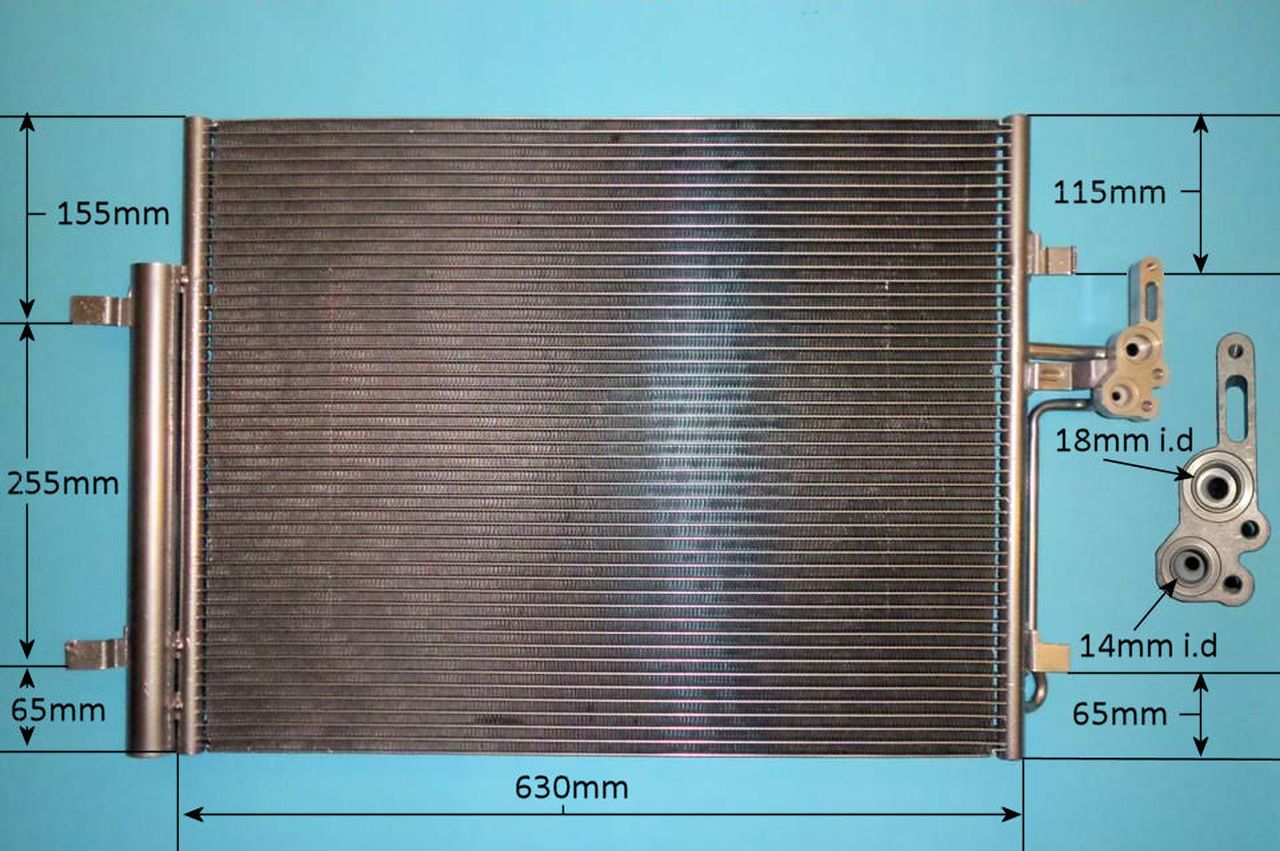 Aircon Condenser – AutoAir 16-1336
