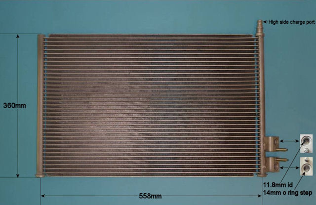 Aircon Condenser – AutoAir 16-1338