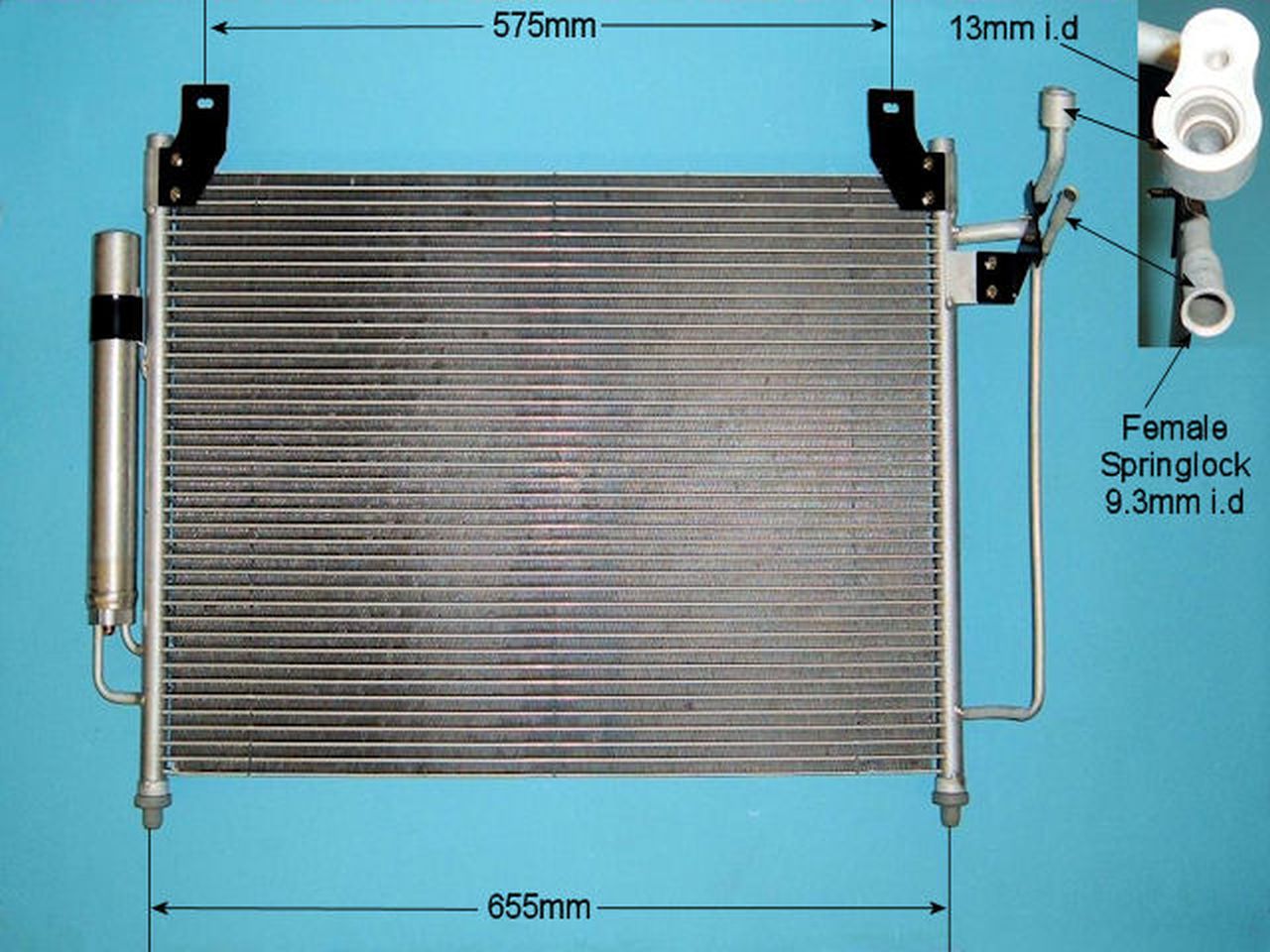 Aircon Condenser – AutoAir 16-1341