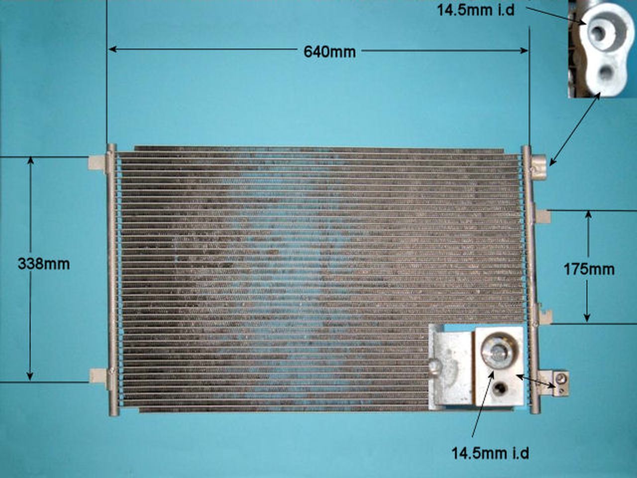 Aircon Condenser – AutoAir 16-1342